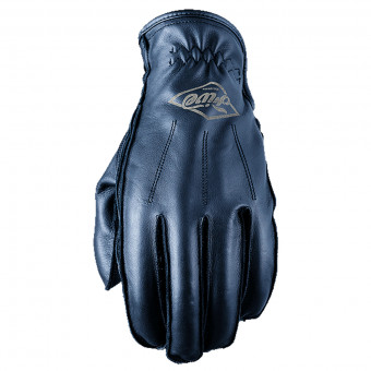 Gants de moto homologués look vintage Goldtop - Custom Legend