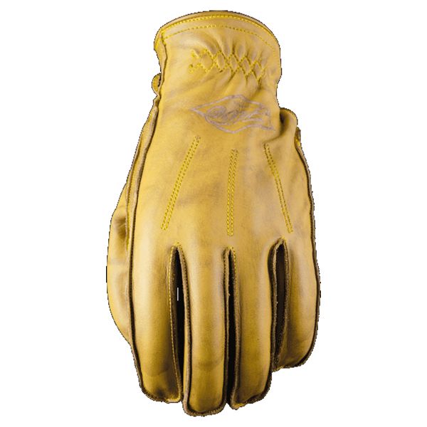 Gants Moto Five Iowa 66 Brush Gold Gants Moto Five Iowa 66 Brush Gold