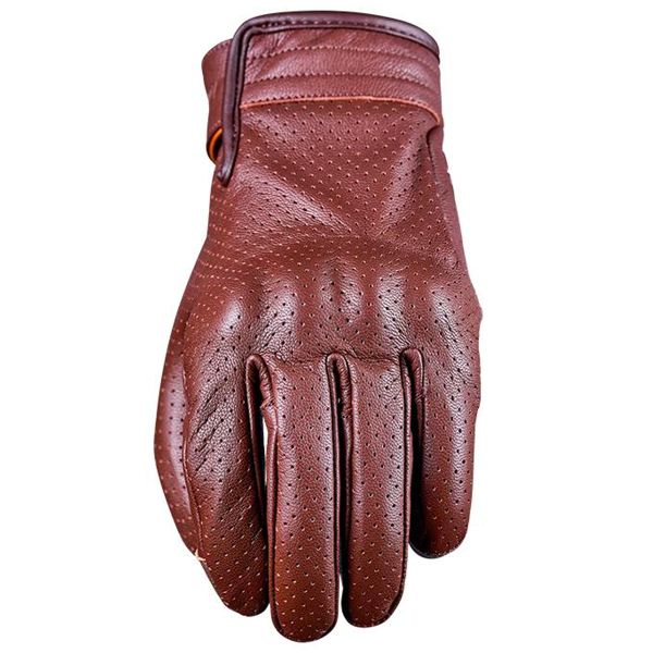 Gants Moto Five Mustang Evo Brown Gants Moto Five Mustang Evo Brown