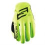 Gants Cross Five MXF4 Mono Fluo Yellow