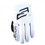 Gants Cross Five MXF4 Mono White