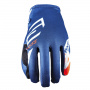 Gants Cross Five MXF4 Scrub Navy Fluo Orange