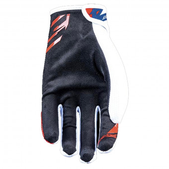 Five MXF4 Scrub White Red