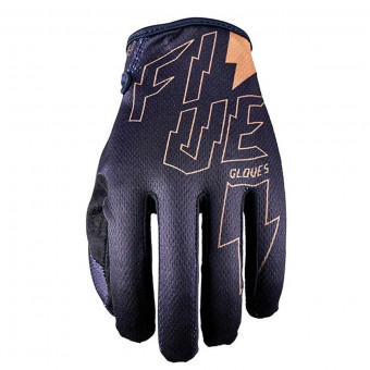 Gants Cross Five MXF4 Thunerbolt Black Gold