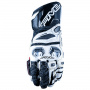 Gants Moto Five RFX Race 10 White Black
