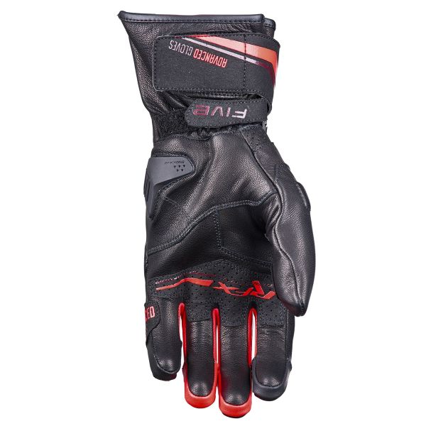 Five RFX Sport Evo Black fluo Red