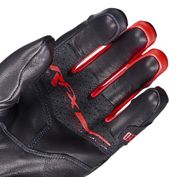 Five RFX Sport Evo Black fluo Red