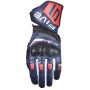 Gants Moto Five RFX Sport Evo Storm Blue fluo Red white