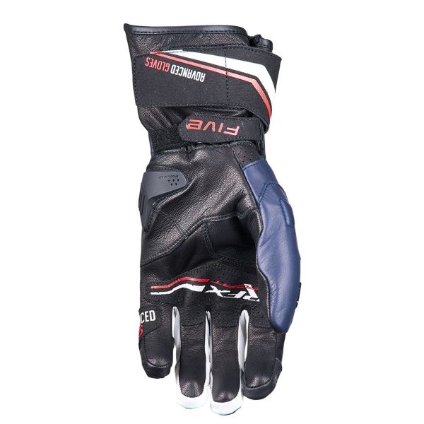 Five RFX Sport Evo Storm Blue fluo Red white