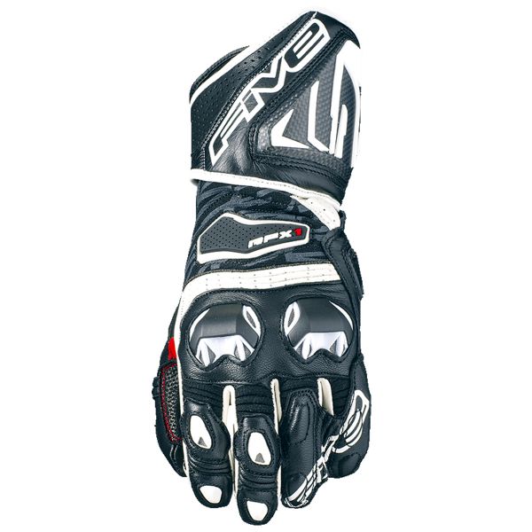 Gants Moto Five RFX1 16 Black White