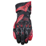 Gants Moto Five RFX1 Evo Black Fluo Red
