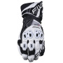 Gants Moto Five RFX1 Evo White Black