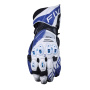 Gants Moto Five RFX1 Evo White Blue