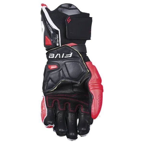 Five RFX1 Evo White Fluo Red