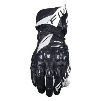 Gants Moto Five RFX1 Evo Woman Black White Gants Moto Five RFX1 Evo Woman Black White