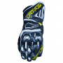 Gants Moto Five RFX1 Replica Camo Fluo Yellow