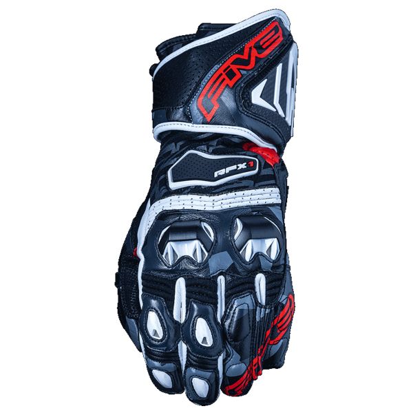 Gants Moto Five RFX1 Replica Camo Red