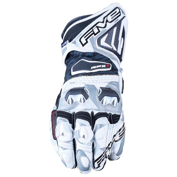 Gants Moto Five RFX1 Replica Camo White