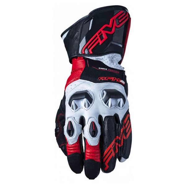 Gants Moto Five RFX2 20 Black Red
