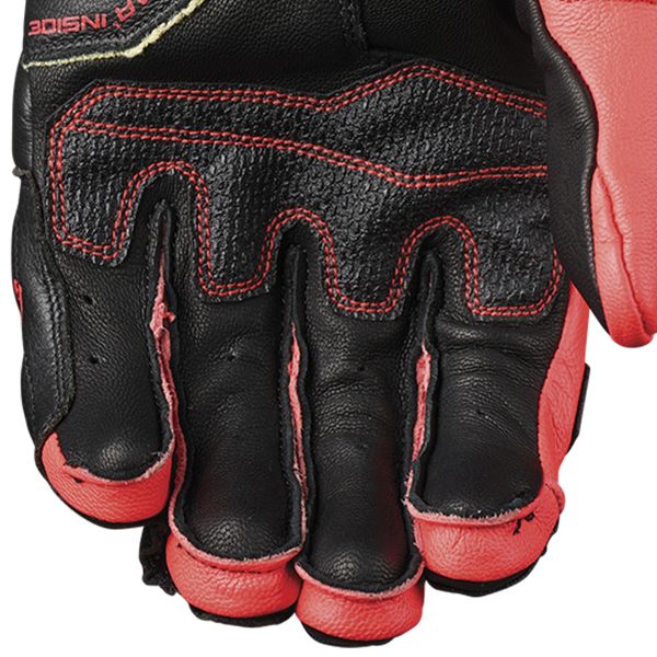 Five RFX2 Evo Black Fluo Red