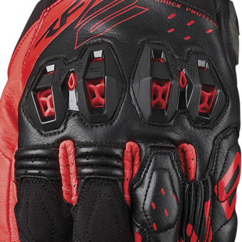 Five RFX2 Evo Black Fluo Red