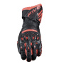 Gants Moto Five RFX3 Evo Black Fluo Red