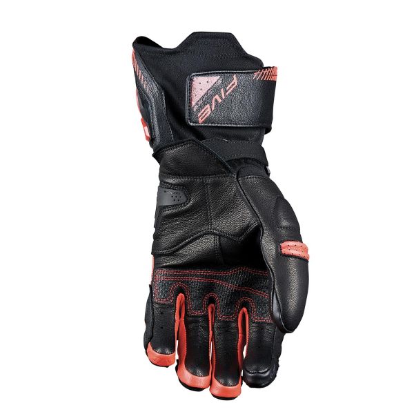 Five RFX3 Evo Black Fluo Red