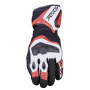 Gants Moto Five RFX4 Evo Airflow White Fluo Red