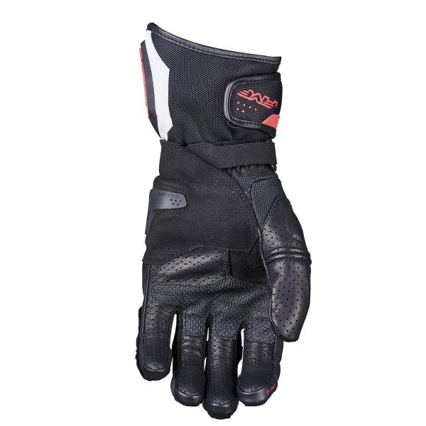 Five RFX4 Evo Airflow White Fluo Red