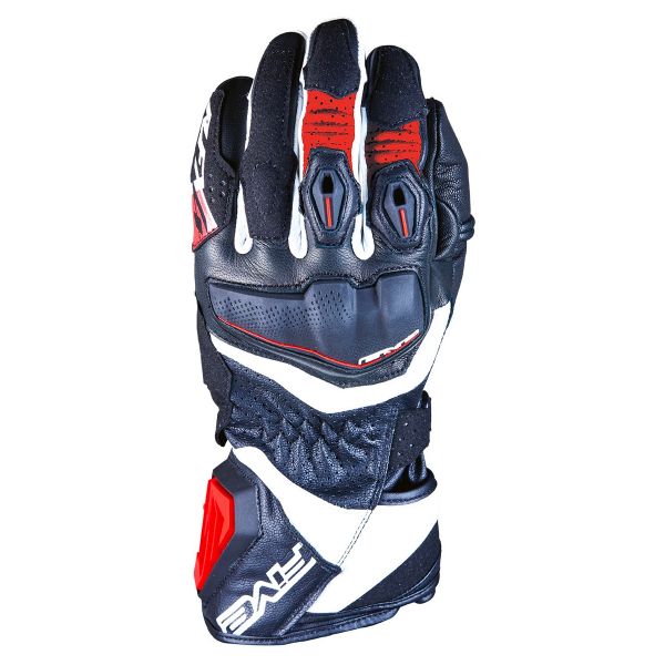 Gants Moto Five RFX4 Evo Black White Red