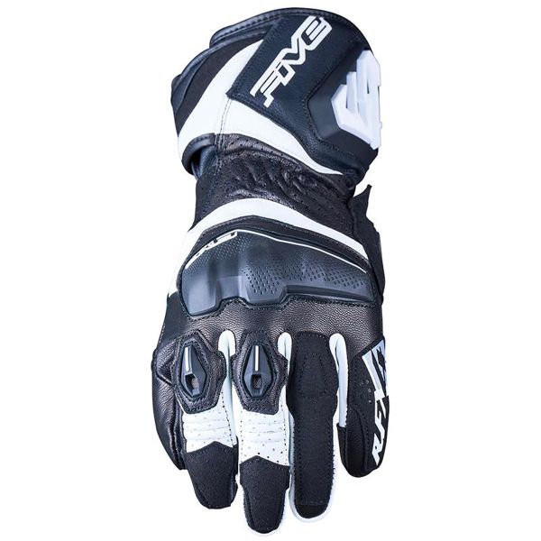 Gants Moto Five RFX4 Evo Woman Black White Gants Moto Five RFX4 Evo Woman Black White