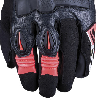 Five RFX4 Evo WP Black Fluo Red