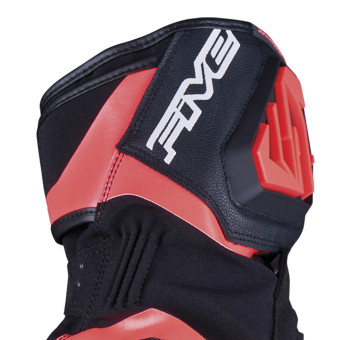 Five RFX4 Evo WP Black Fluo Red