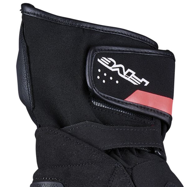 Five RFX4 Evo WP Black Fluo Red