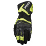 Gants Moto Five RFX4 Evo WP Black Fluo Yellow