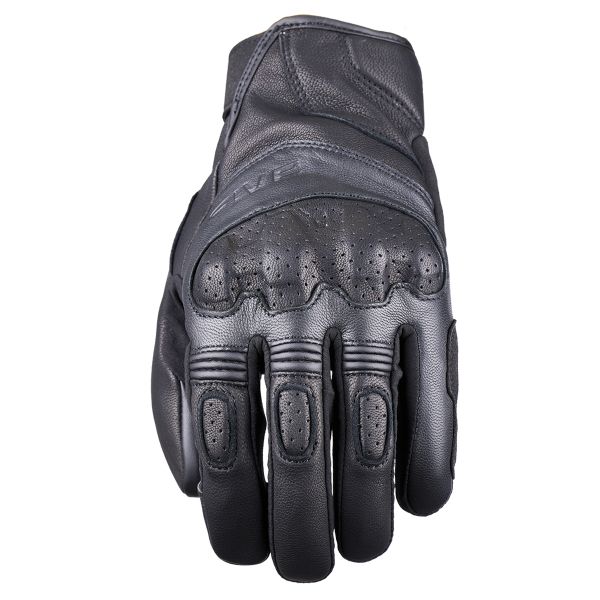 Gants Moto Five RS Leather Black