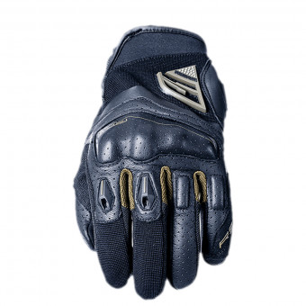 Gants Moto Five RS2 21 Black Kaki