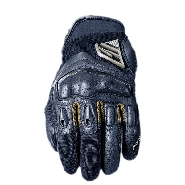 Gants Moto Five RS2 21 Black Kaki