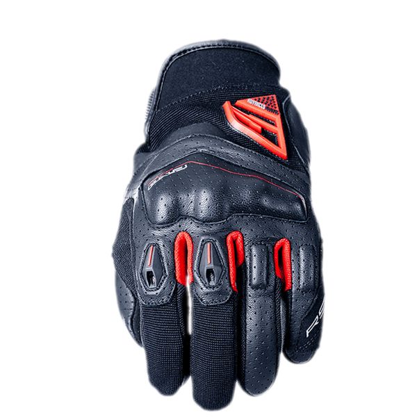 Gants Moto Five RS2 21 Black Red Gants Moto Five RS2 21 Black Red