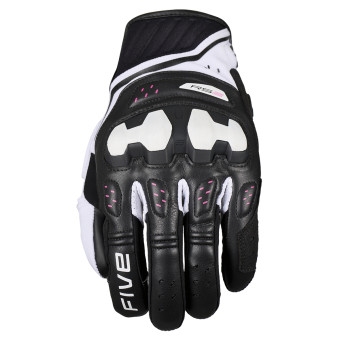 Gants Moto Five RS2 Evo 2 Woman Black White Pink