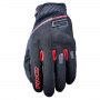 Gants Moto Five RS3 Evo Airflow Black Red