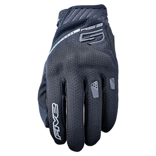 Gants Moto Five RS3 Evo Airflow Black