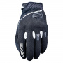 Gants Moto Five RS3 Evo Airflow Black White