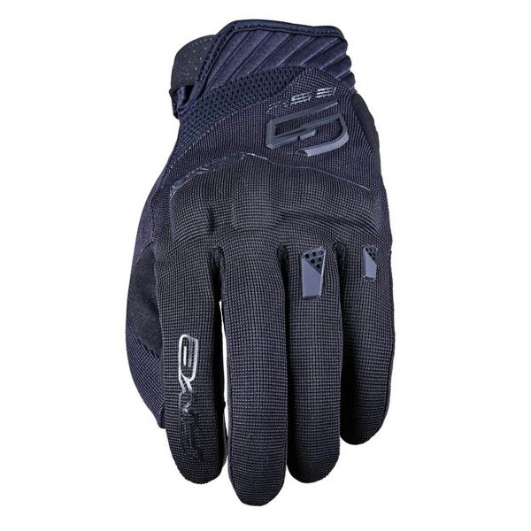 Gants Moto Five RS3 Evo Black Gants Moto Five RS3 Evo Black