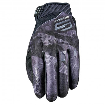 Gants Moto Five RS3 Evo Camo Black Gants Moto Five RS3 Evo Camo Black