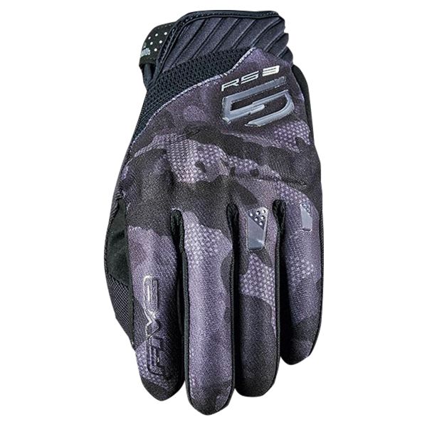 Gants Moto Five RS3 Evo Camo Black