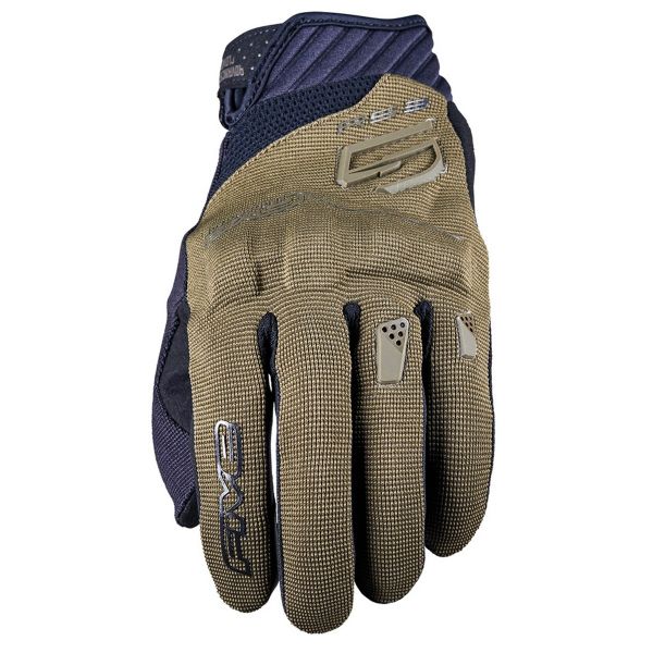 Gants Moto Five RS3 Evo Kaki