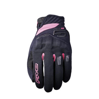 Gants Moto Five RS3 Evo Kid Black Pink Gants Moto Five RS3 Evo Kid Black Pink