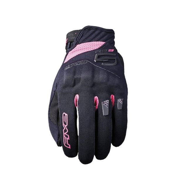 Gants Moto Five RS3 Evo Kid Black Pink