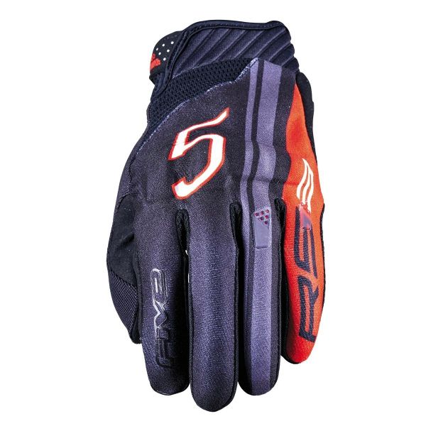 Gants Moto Five RS3 Evo Sport Black Red